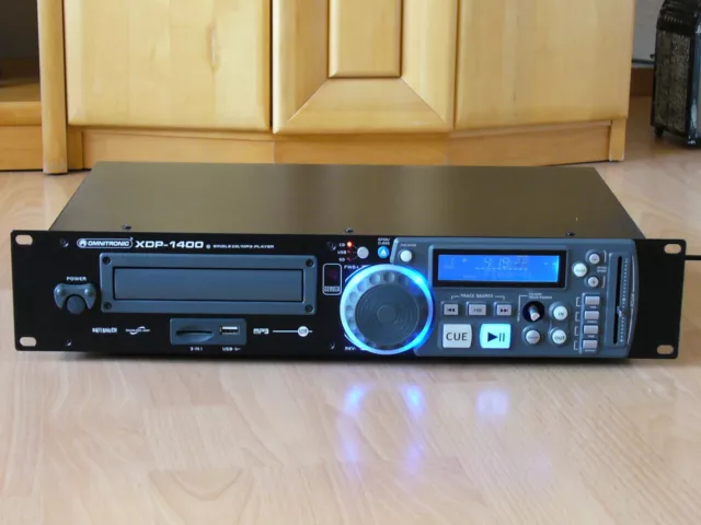 CD Player OMNITRONIC XDP - 1400