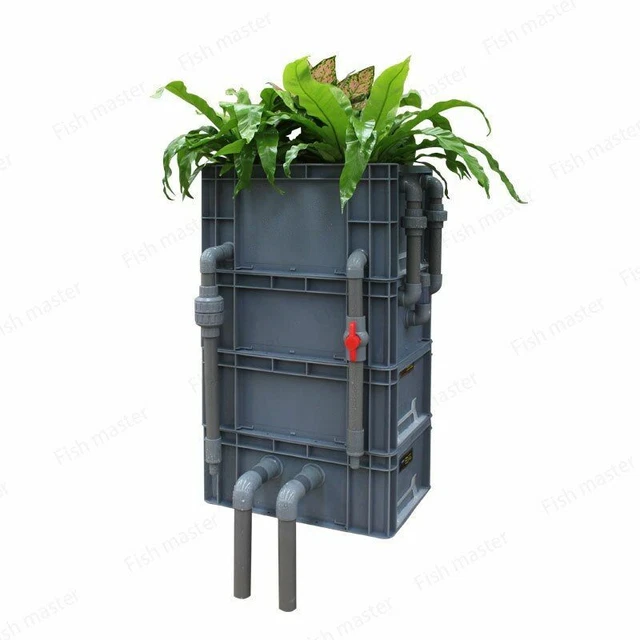 Solid Professional Pond Filters Water Purifier Fish Tank Aquarium Cleaning Tools