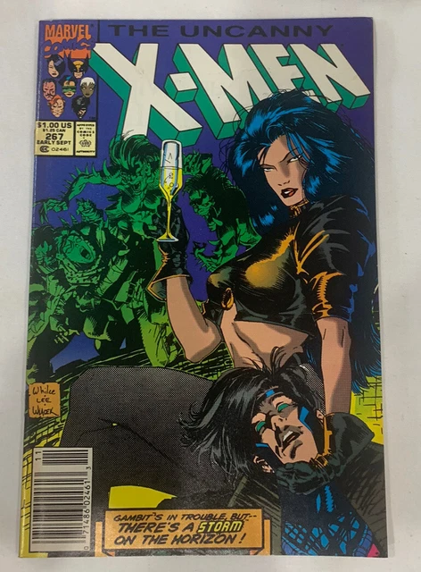The Uncanny X-Men Vol. 1 #267 3rd Appearance Gambit - 1990 Marvel Comics VF - NM