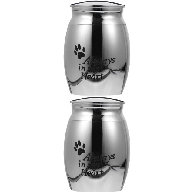 Vaso cremazione urna cremazione scatola cremata cane bara cineraria cane urna commemorativa