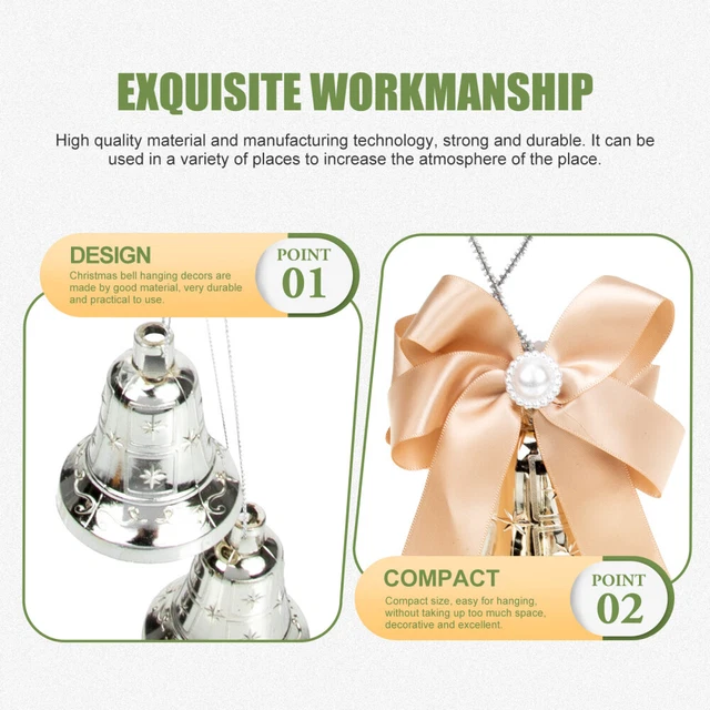 Exquisite Multi-funktion Kreative Schöne Weihnachten Ornament Für Baum Party