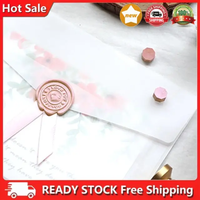 popyes 100pcs wax beads for purchase, octagonal, f? Seal, wax, seal, f?