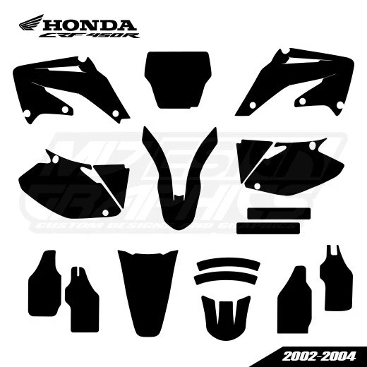 honda crf 450r 2004