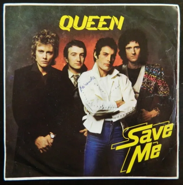 QUEEN  7"     Save Me - Let Me Entertain You   1980  Div.Cover   Portugal  