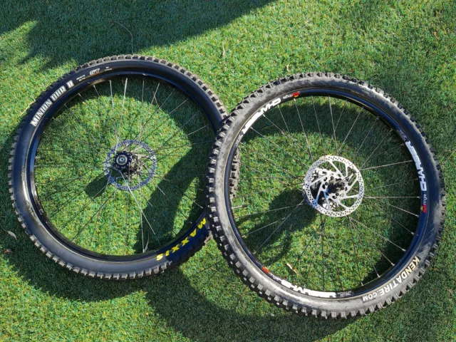CANNONDALE LEFTY WHEELSET 26