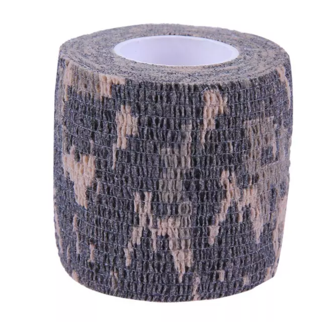 fr ACU Camouflage Aid Medical Self-Adhesive Elastic Bandage Gauze Tape