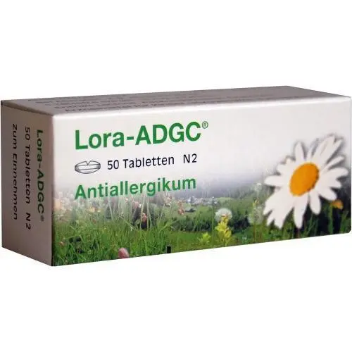 LORA ADGC Tabletten 50 St PZN 3897172