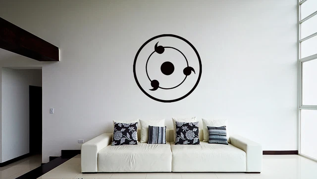 Autocollant Mural Hamsa (main) - Spirituel, œil, Yoga - Vinyle Amovible, Neuf