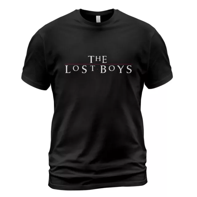 The Lost Boys 80's Horror Movie Men's Black T-Shirt Size S to 5XL