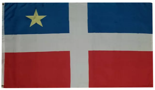 3x5 Lares Rev. 1862 1st Puerto Rico 100D Woven Poly Nylon 3'x5' Flag Banner