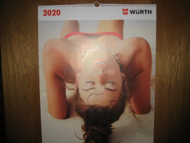 Würth Kalender 2020 Erotik Worldwide Shipping 2