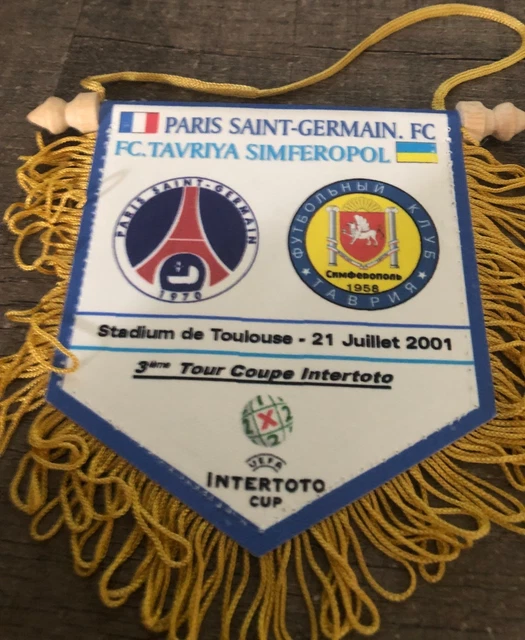 Fanion PSG - Waterchei - Coupe D'Europe C2 1982/83 - Vintage