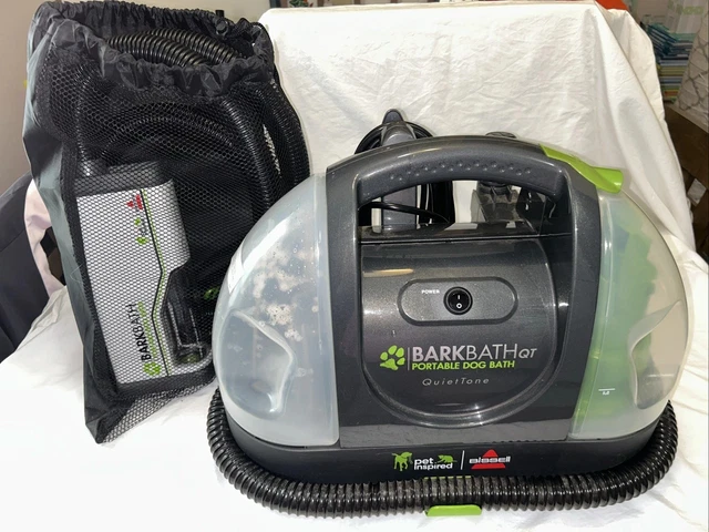 BISSELL BARKBATH PORTABLE Dog Bath System 1844 Pet Grooming
