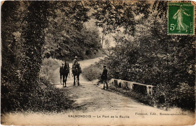 CPA Valmondois Le Pont de la Ravine FRANCE (1330147)