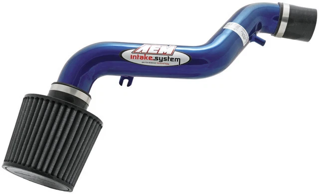 AEM for 88-91 Civic EX/SI CRX SI Blue Short Ram Intake