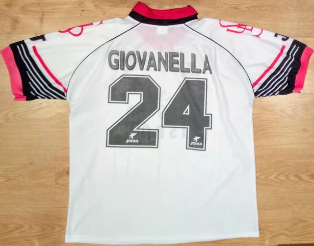 Maillot Parma Vintage Match Worn - Jersey COA Bolaffi