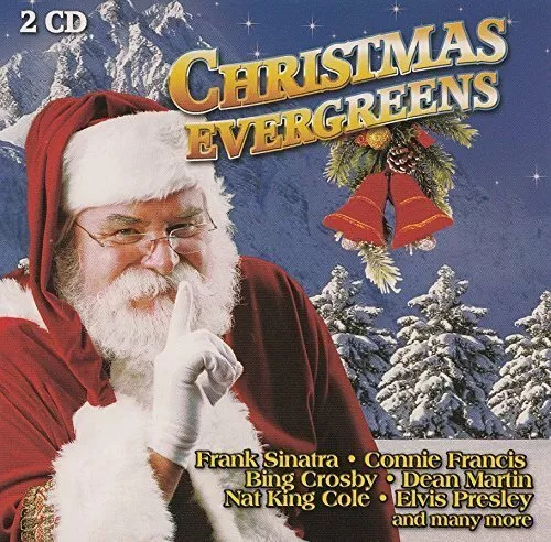 Christmas evergreens [2 CD] Bing Crosby & Ella Fitzgerald, Dean Martin, Jose ...