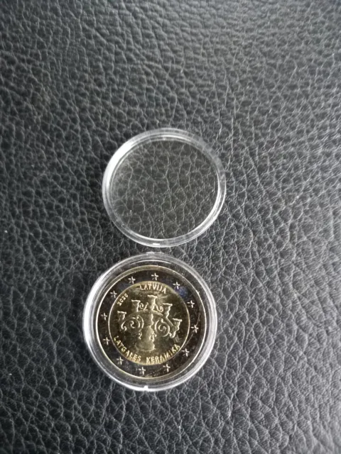 2 euro gedenkmünze lettland 2020 keramik neu in münzkapsel