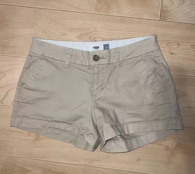 Old Navy Size 0 Khaki Shorts