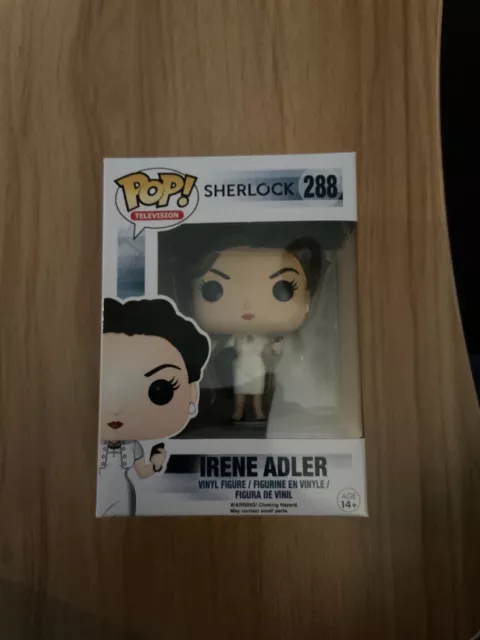 Sherlock Irene Adler Funko Pop Vinyl Figur 288 Gewölbefernseher