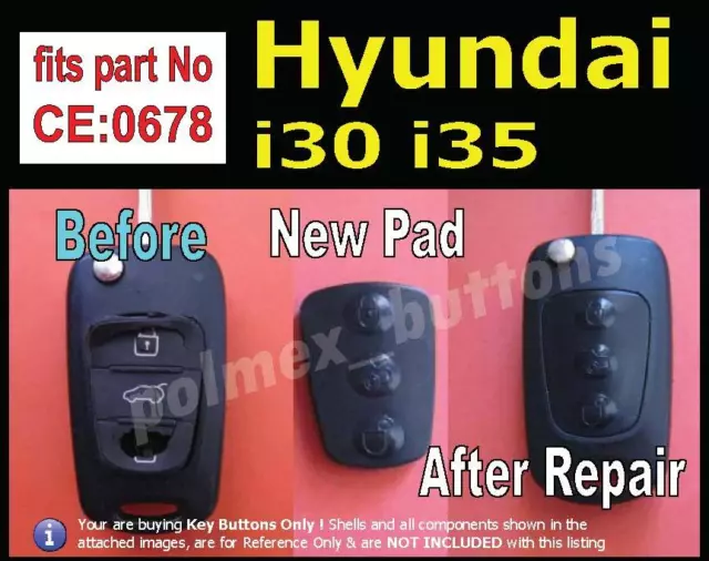 Hyundai Tucson Solid Silicone Rubber Remote Keyless Cover 2022 - 2024