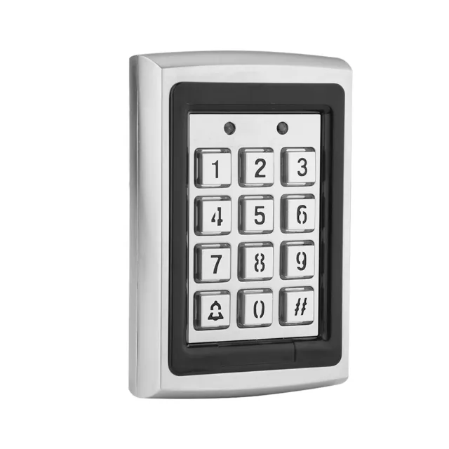 Access Control System Backlight Multipurpose High Strength Lock System For