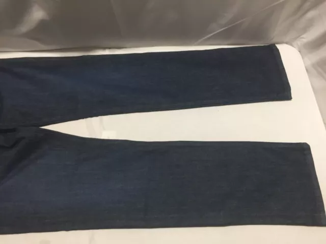 N57 AG JEANS Graduate 360 Tailored Leg Jeans Blue Mens Size 31 x 34 3