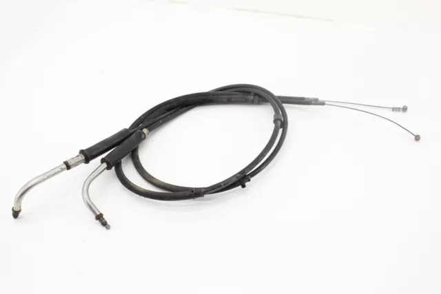 06-17 Harley Davidson Dyna Super Glide Fxdc Throttle Cable Lines