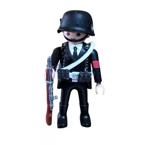 Playmobil Custo1  Figura  Lebistandarte Ww2