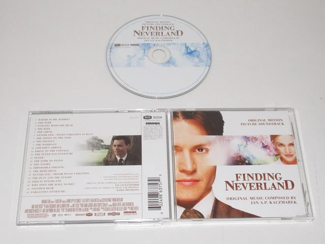 Finding Neverland/Soundtrack/Jan a. P.Kaczmarek (Decca 986 3757) CD Album