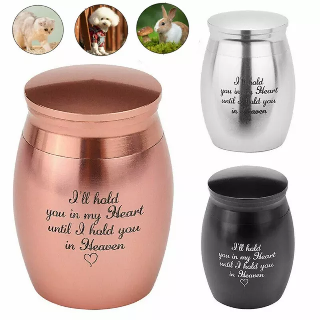 Pet Cremation Urns Ashes Holder Cremation Urn Jar Memorial Funeral Box Keepsake