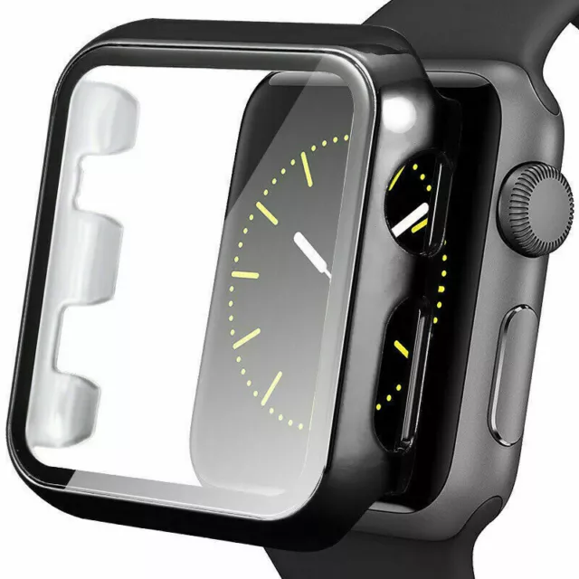 iWatch Screen Hard case Protector for Apple Watch 6 5 4 3 SE 38/42/40/44mm
