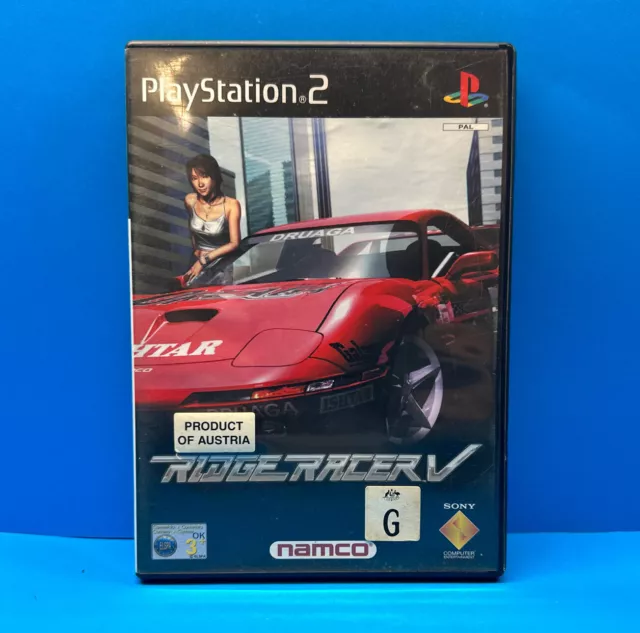 Ridge Racer V - Gran Turismo 4 'Prologue Bundle - Playstation 2 - Japan  Import