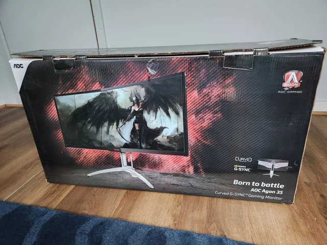 AOC AG352UCG 35 Inch Ultra Wide Gaming Monitor $490.00 - PicClick AU