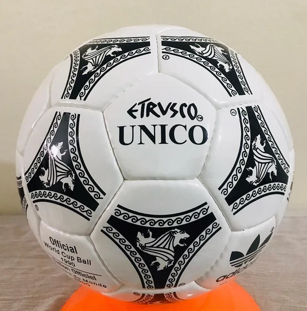 ADIDAS ETRUSCO UNICO World Cup 1990 Official Match Ball Soccer Ball Size 5 34.00 PicClick UK