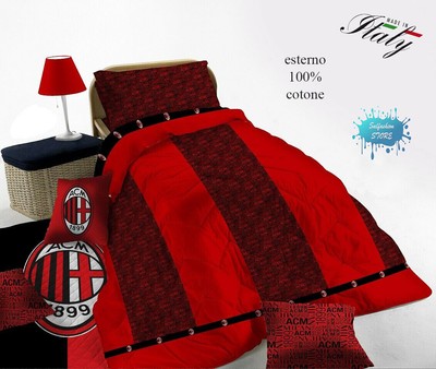 Trapunta A.S Roma Piumone invernale prodotto ufficiale singolo 170x270cm imbottitura 320gr/mq 