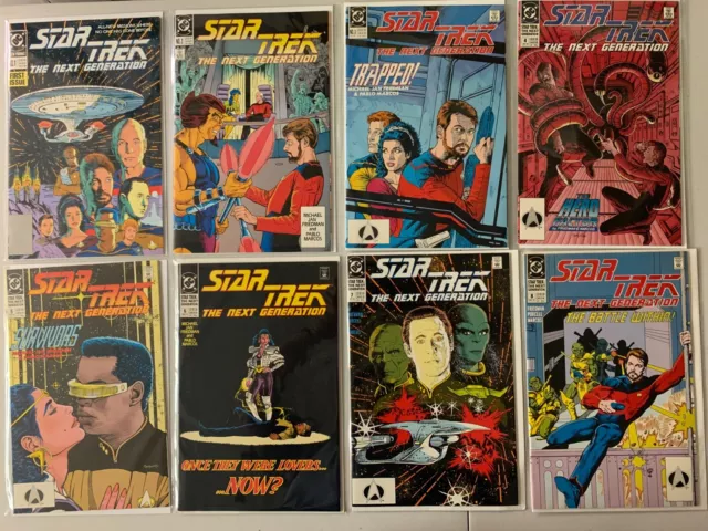 Star Trek The Next Generation comics lot #1-40 + 2 annuals 42 diff (1989-92)