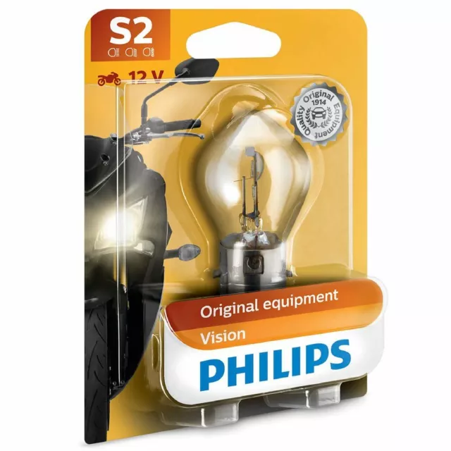 PHILIPS 57311000 Ampoule PHILIPS Vision Piaggio 80 TPH Typhoon 2T 1994-1998