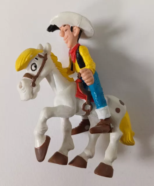 Comicfiguren Lucky Luke mit Jolly Jumper - 1995 - Lucky Luke Serie - MD Toys