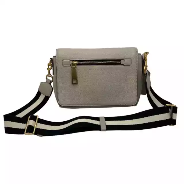 Marc Jacobs Gotham City Shoulder Crossbody bag In Gray