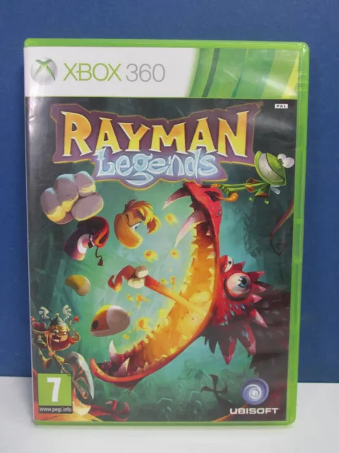 XBOX 360 RAYMAN LEGENDS VIDEO GAME microsoft FREE UK POST
