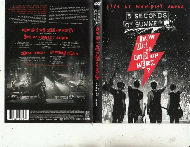 5 Seconds Of Summer - How Did We End Up Here? Live At Wembley Arena