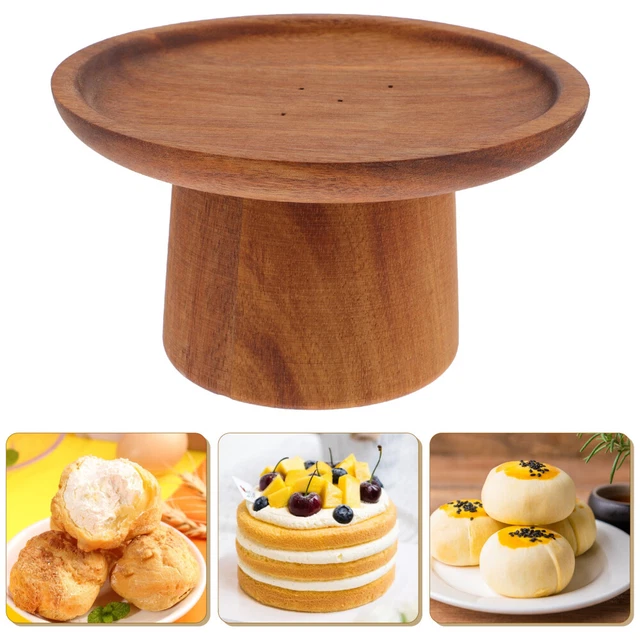 Piatto di frutta semplice supporto per cupcake piatto frutta secca porta torta woo