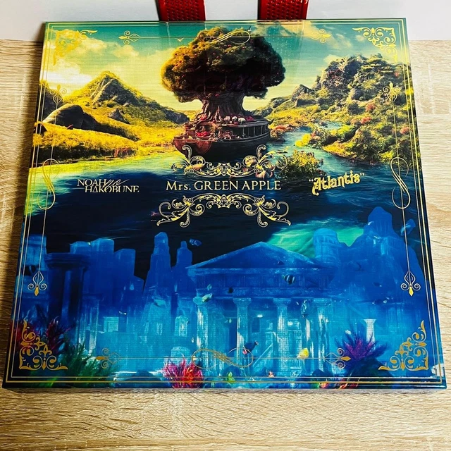 MRS. GREEN APPLE NOAH no Hakobune Atlantis Complete Box 4DVD Japan