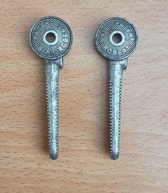 vélo vintage manettes de vitesse 1955 Simplex aluminium à collier velo