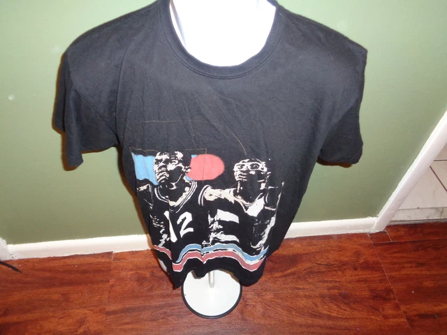Lemar & Dauley Rebound King Short Sleeve T Shirt Black SIZE ADULT SMALL