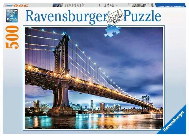 Puzzle Ravensburger 12000 Pièces – New York, La Ville Qui Ne