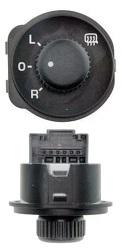 Interrupteur réglage de miroir gauche SKODA Octavia 2