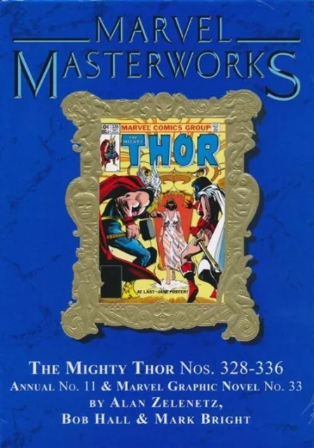 Marvel Masterworks MIGHTY THOR VOL #22 HARDCOVER Comics DM VARIANT 348 HC