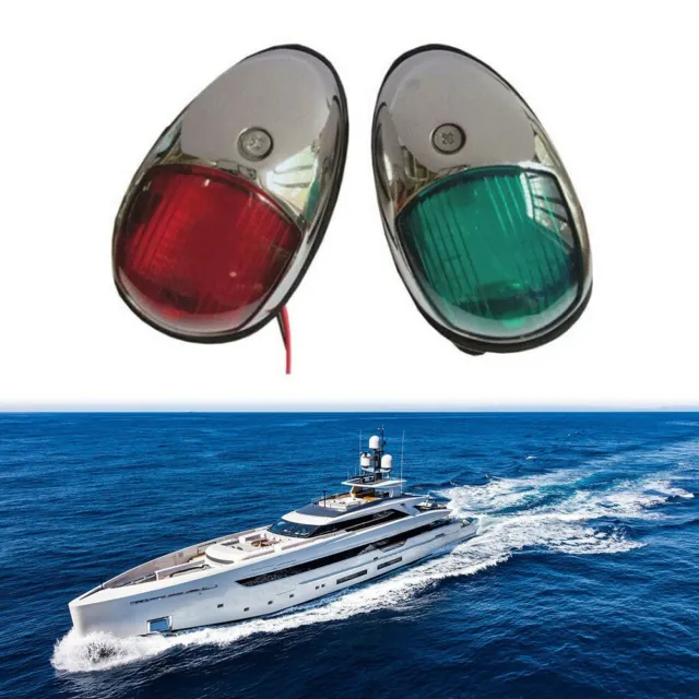 LUCI DI NAVIGAZIONE LED porta alloggiamento PC premium ideali per barche e  yacht EUR 34,60 - PicClick IT